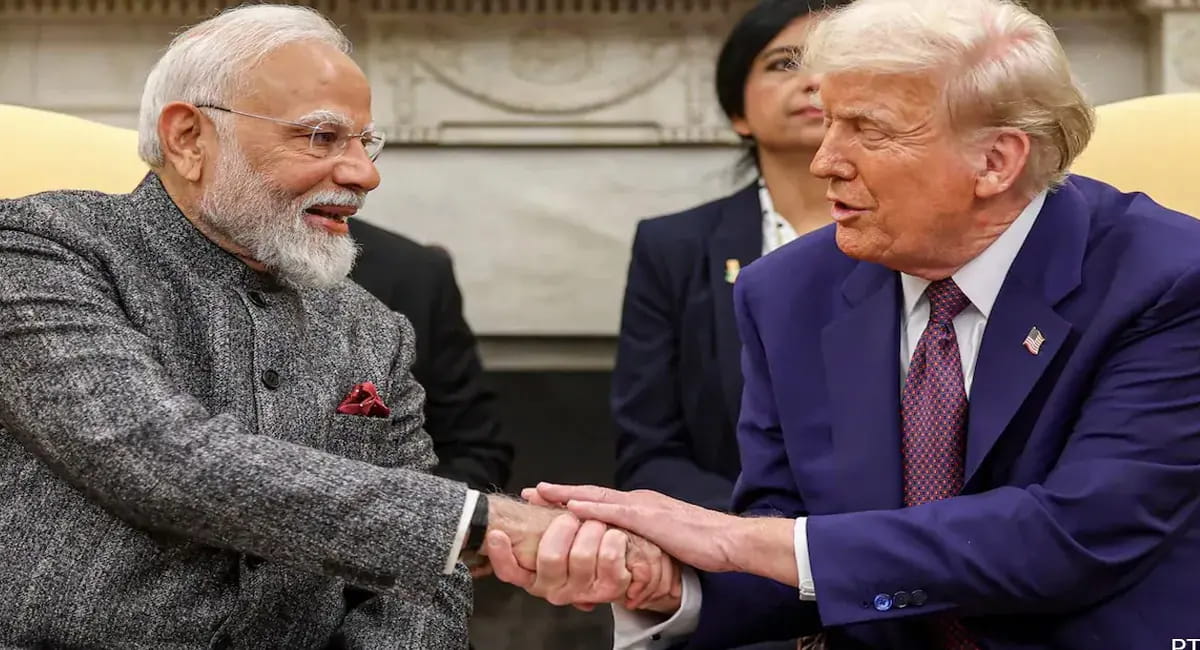 मोदी एक जबरदस्त व्यक्ति- ट्रंप ने एपीईसी मंच से की PM की तारीफ