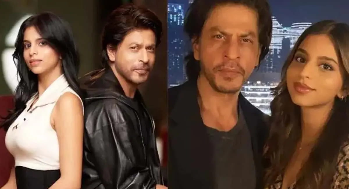 सुहाना खान का धमाकेदार एक्शन, पापा SRK दे रहे हैं ट्रेनिंग