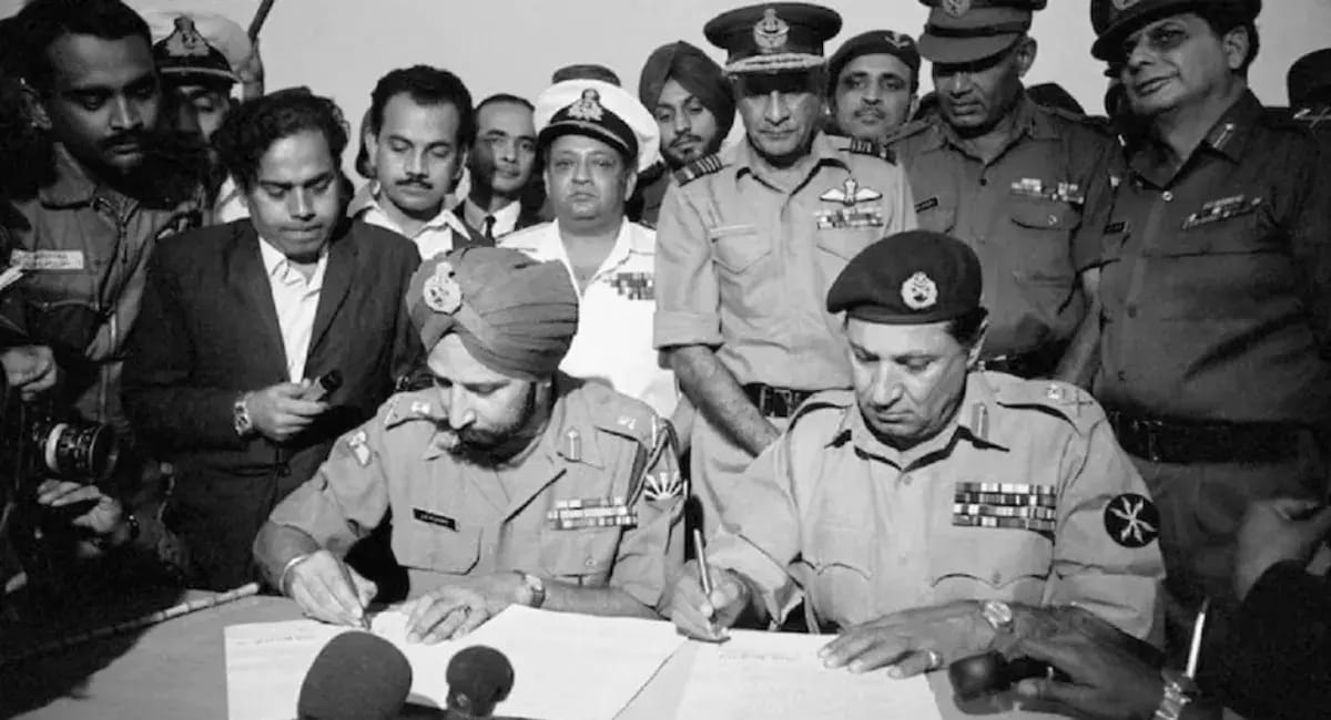 1971 की जीत को नमन, देश ने वीर जवानों को किया सलाम