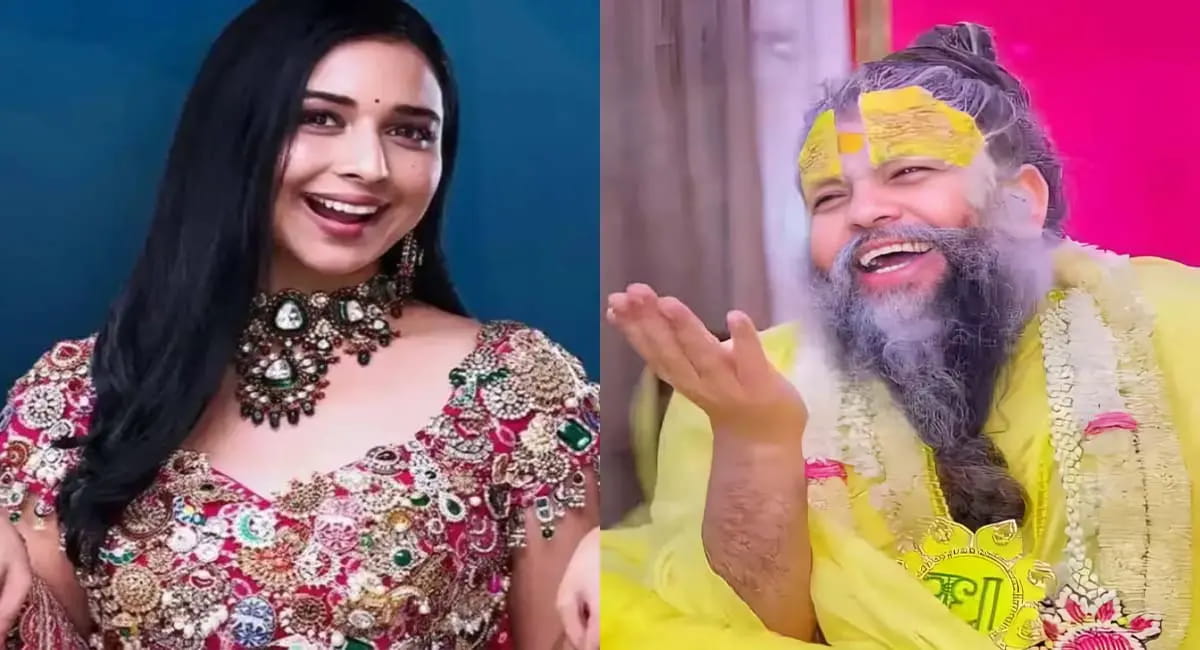 वृंदावन पहुंचकर प्रेमानंद महाराज से लिया आशीर्वाद