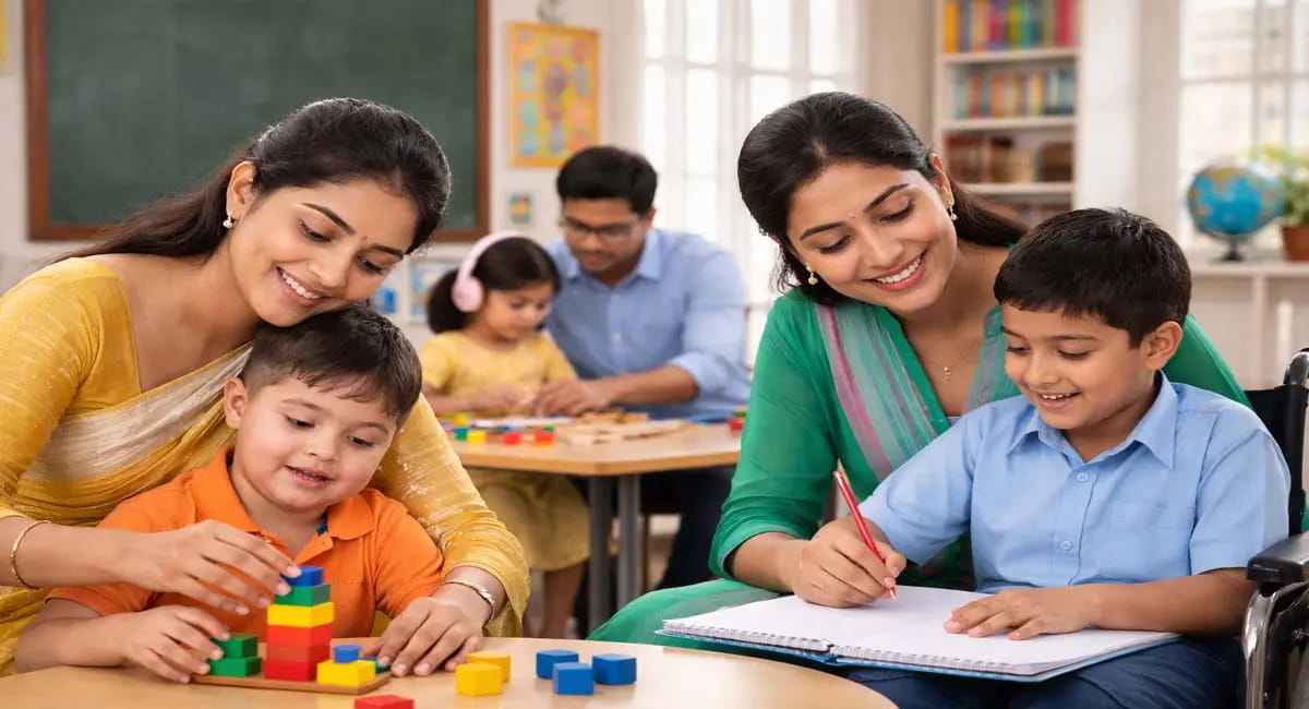 स्पेशल एजुकेटर के 987 पदों पर बड़ा अवसर
