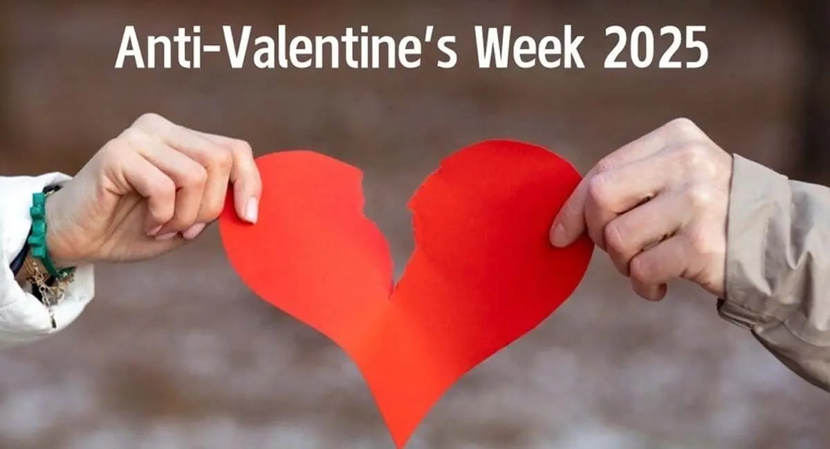 वैलेंटाइन के बाद क्या है Anti-Valentine Week?