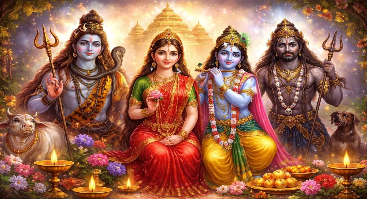 सोमवार को जानकी जयंती, कालाष्टमी और जन्माष्टमी का दुर्लभ संगम