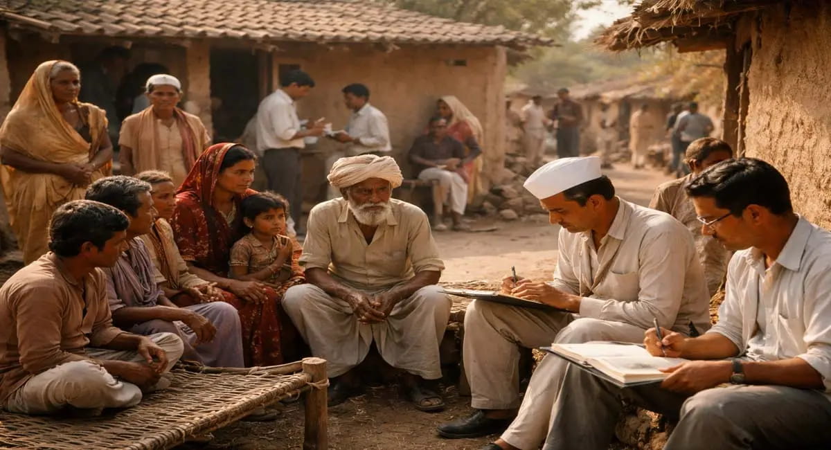 1951 की पहली गिनती से 2026 की तस्वीर तक