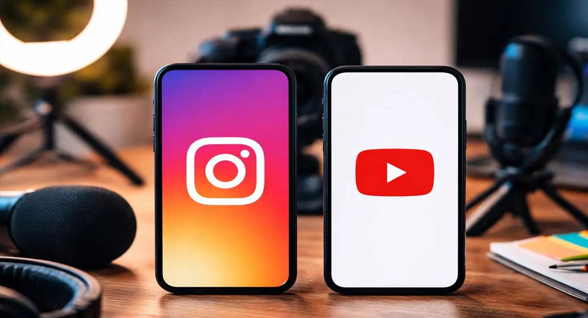 जानिए Instagram और YouTube में कौन बेहतर