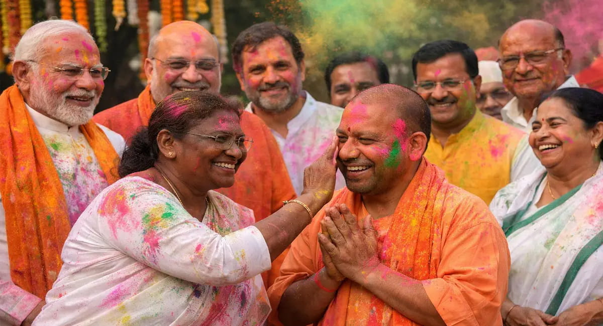 दिग्गज नेताओं ने देशवासियों को दी शुभकामनाएं