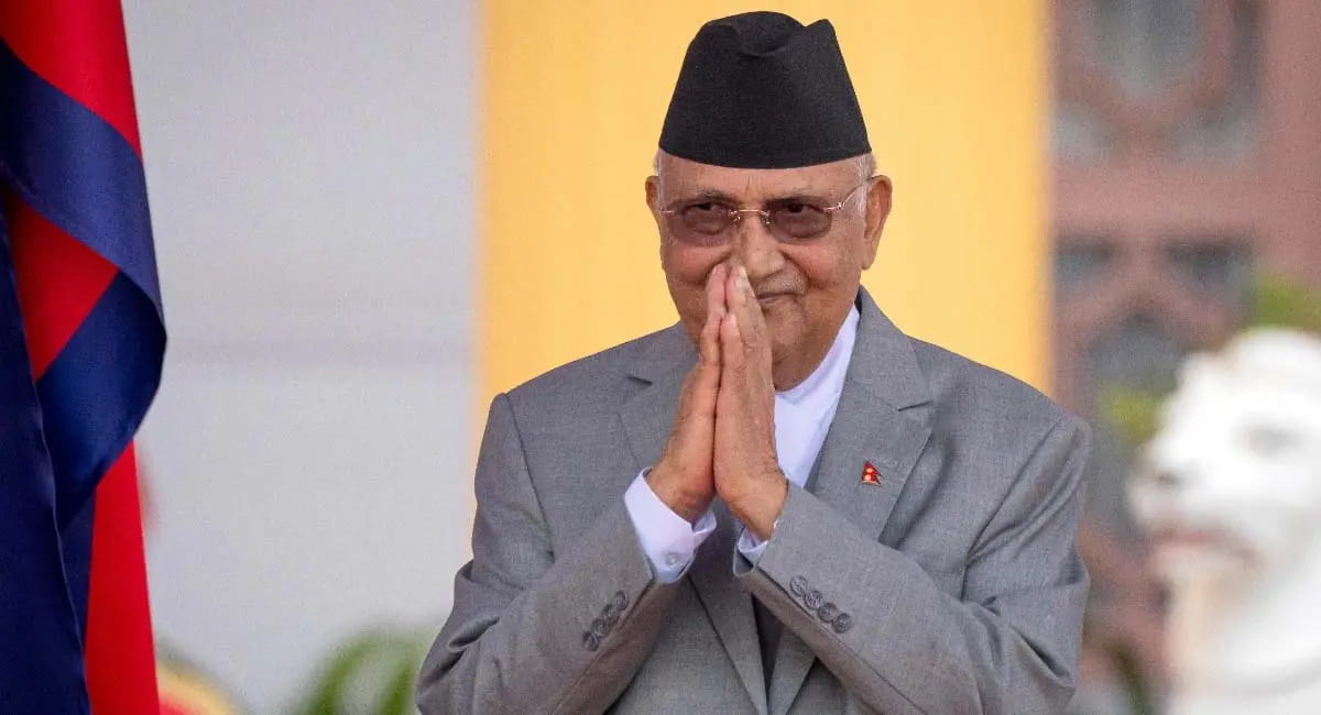पूर्व PM केपी ओली और गृह मंत्री रमेश लेखक गिरफ्तार