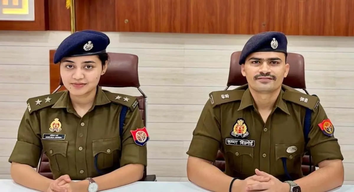 ‘लेडी सिंघम’ अंशिका वर्मा आज संभल SP बिश्नोई संग लेंगी फेरे