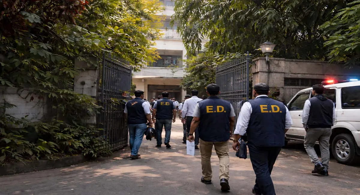 डिप्टी कमिश्नर शांतनु सिन्हा बिस्वास और जॉय कामदार के घर पहुंची टीम