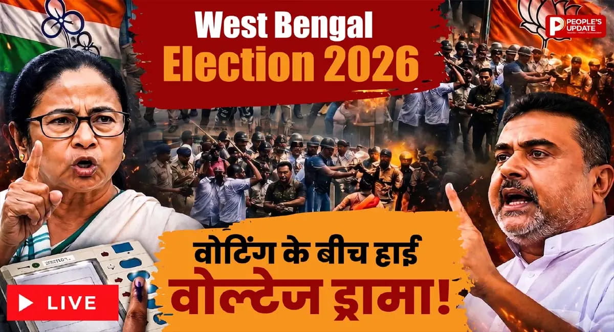 हर तरफ मारा-मारी, तोड़फोड़ और तनाव से गरमाया माहौल