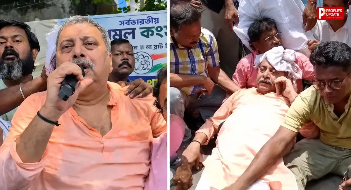 सांसद कल्याण बनर्जी घायल, पुलिस स्टेशन के बाहर जमकर हंगामा
