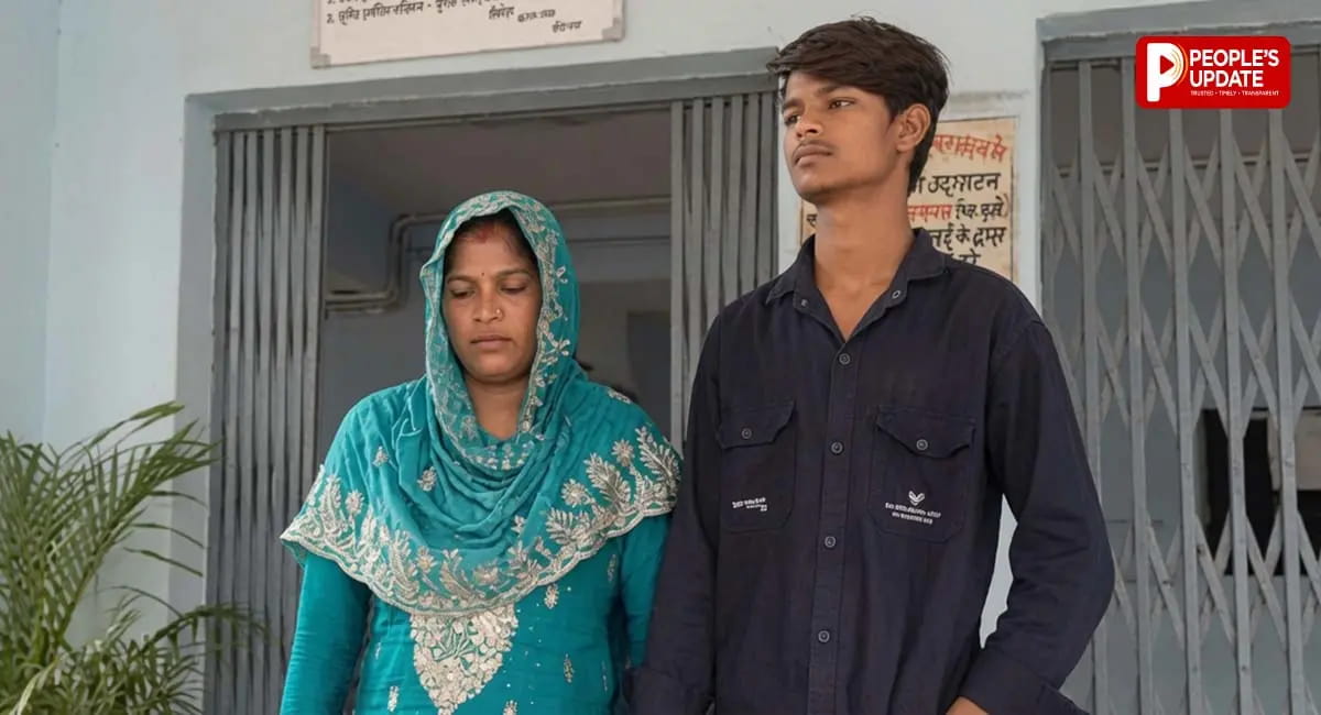 5 बच्चों की 45 वर्षीय मां को 19 साल के युवक से हुआ प्यार