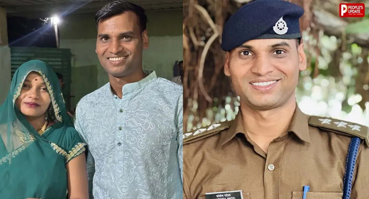 बालाघाट से भोपाल तक का सफर, पत्नी की पोस्ट के बाद चर्चा में आए DSP संतोष पटेल