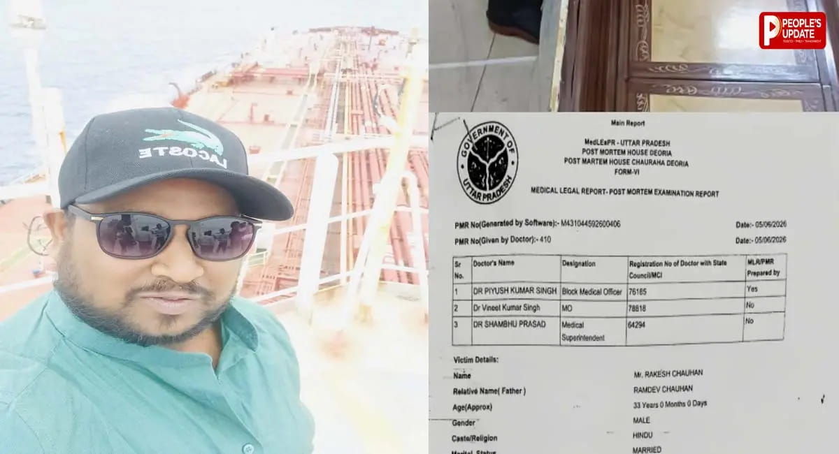 वेनेजुएला से लौटा भारतीय नाविक का शव, परिजनों का आरोप- शरीर से कई अंग गायब
