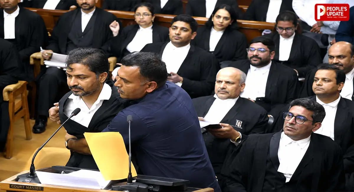 CJI सूर्यकांत पर अभद्र टिप्पणी, फिर भी कोर्ट ने नहीं की कार्रवाई