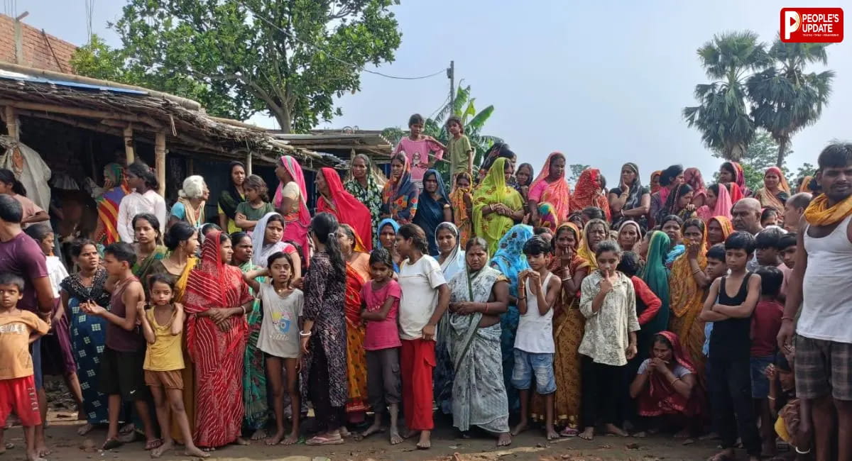 छुट्टी पर आए आर्मी जवान और पिता की दिनदहाड़े गोली मारकर हत्या, रास्ते के विवाद में भतीजे पर आरोप