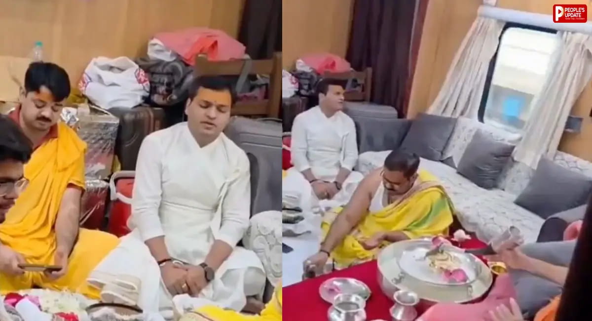 वायरल VIDEO ने मचाया बवाल, रेलवे को देनी पड़ी सफाई