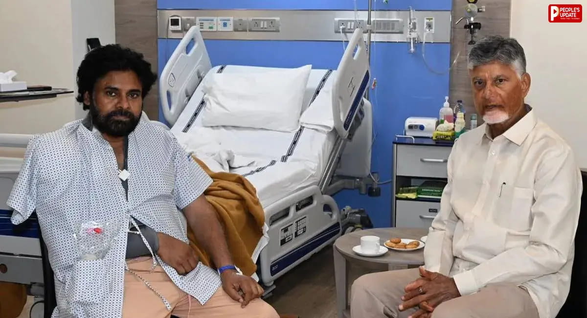 हॉस्पिटल पहुंचे CM चंद्रबाबू नायडू, डॉक्टरों की रिपोर्ट ने चौंकाया