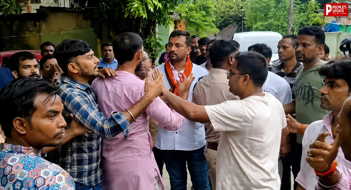 वोटिंग के बीच BJP-जन सुराज समर्थकों में भिड़ंत, पुलिस ने संभाला मोर्चा