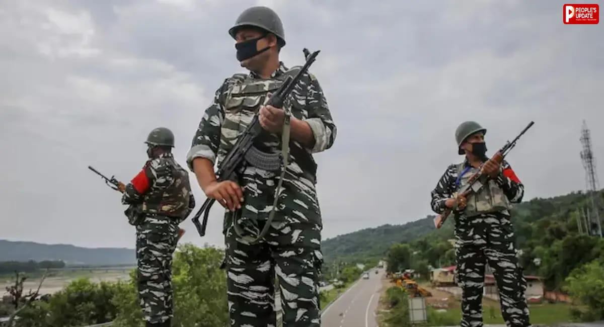 संयुक्त ऑपरेशन में आतंकी गिरफ्तार, हथियार बरामद