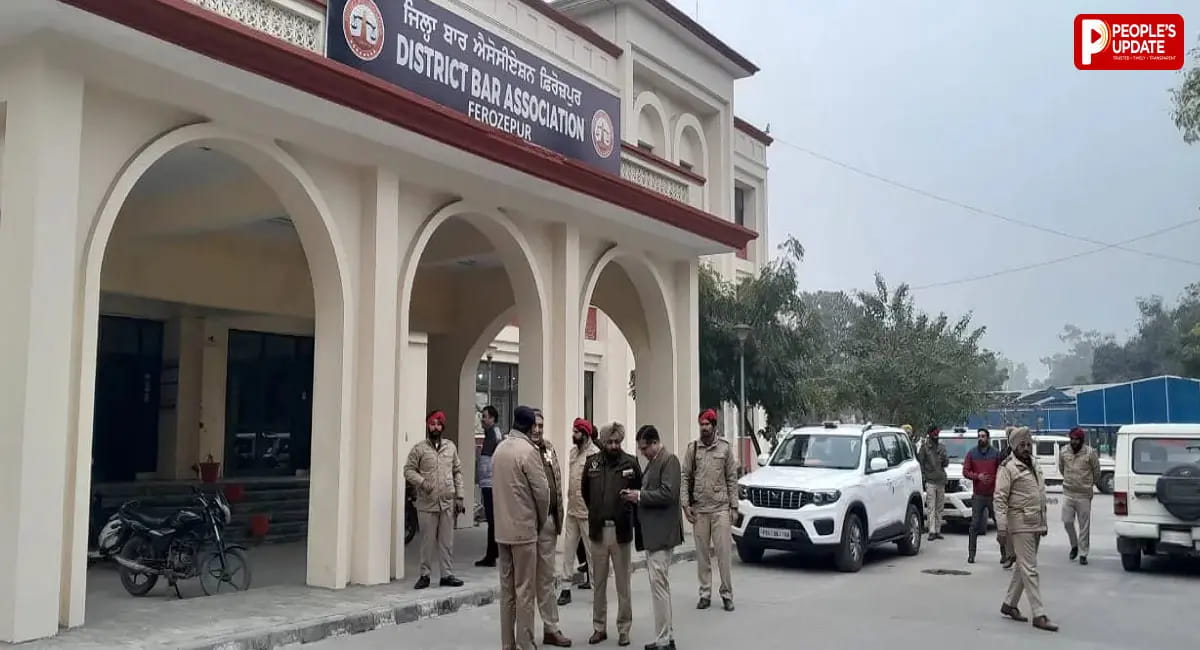 स्वतंत्रता दिवस से पहले फिरोजपुर कोर्ट को बम धमकी, खाली कराया गया पूरा परिसर, सुरक्षा एजेंसियां हुईं अलर्ट