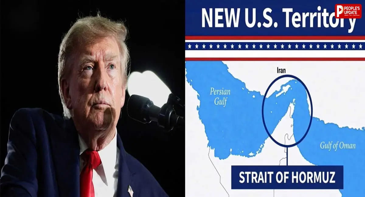 ट्रंप ने जारी किया ‘होर्मुज मैप’,‘New US Territory’ लिखकर  किया शेयर, स्ट्रेट को बताया अमेरिका का ‘नया इलाका’!