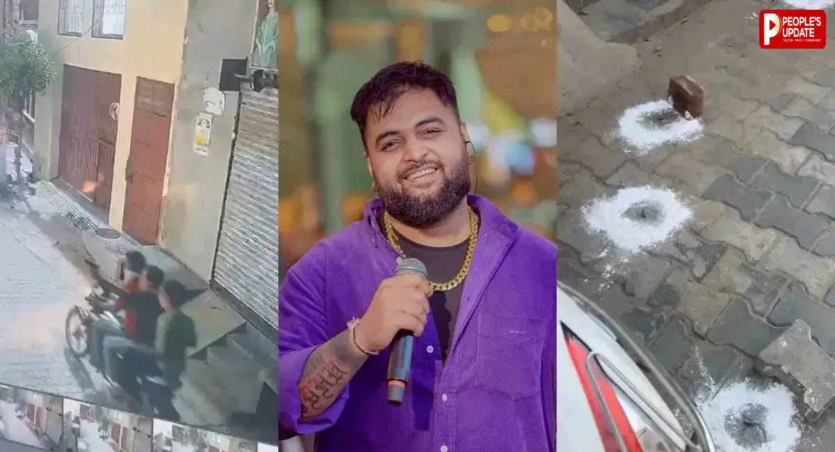 सिद्धू मूसेवाला के करीबी सिंगर गुलाब सिद्धू के घर ताबड़तोड़ फायरिंग, CCTV में वारदात कैद, हमलावरों ने ऐसे बरसाईं गोलियां