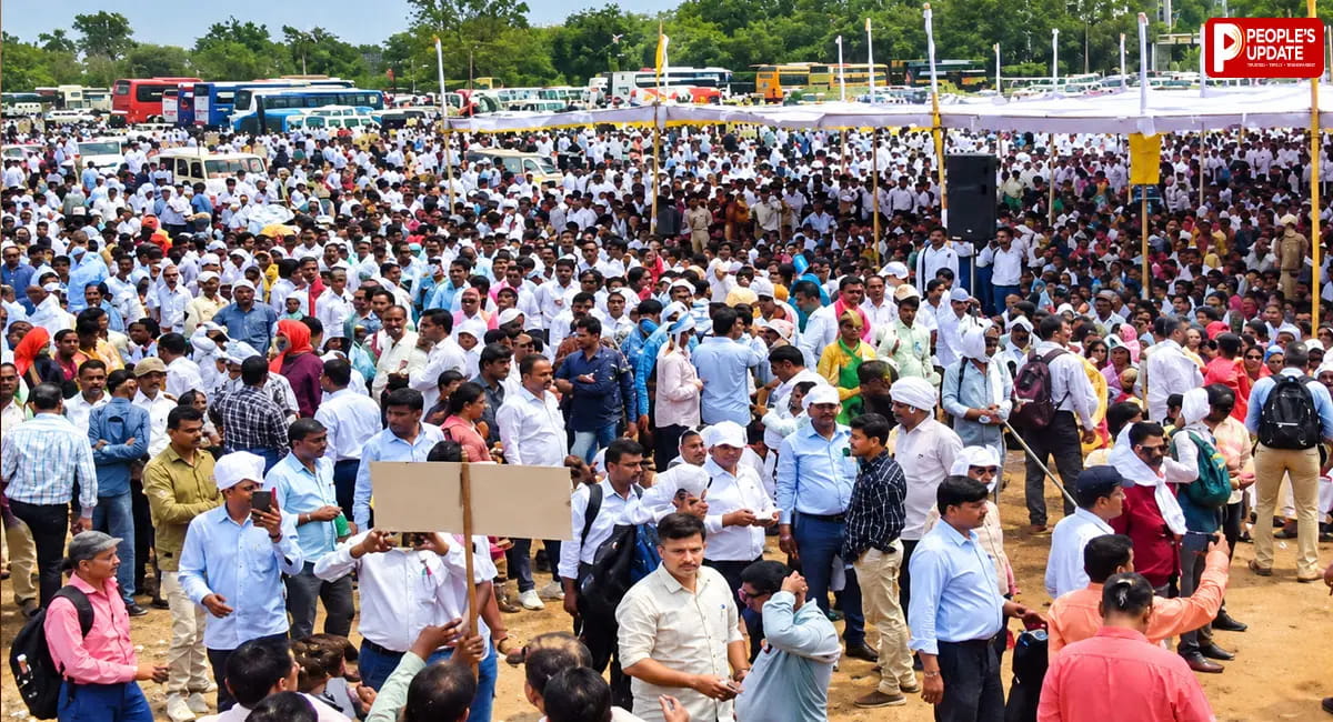 MP में शिक्षकों का बड़ा आंदोलन! TET समेत 3 मांगों को लेकर भोपाल में अनिश्चितकालीन धरना