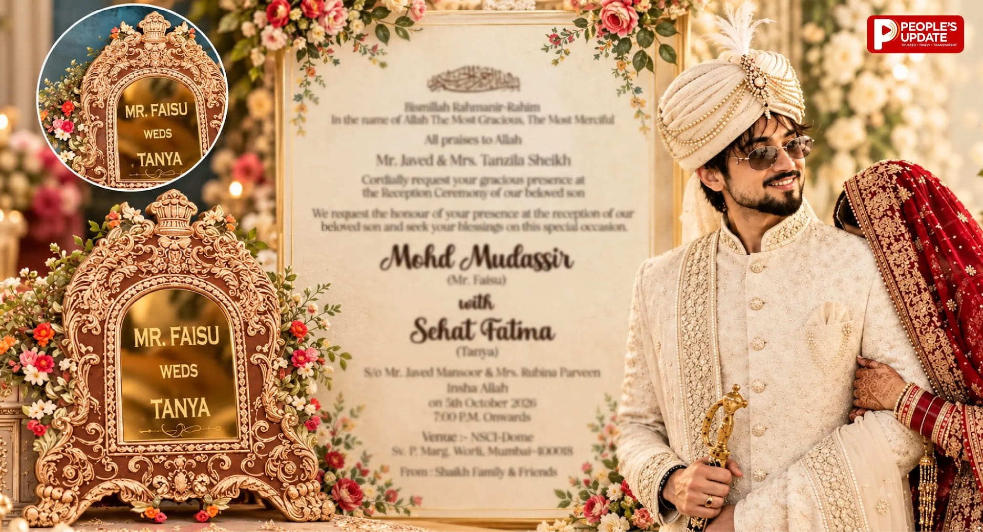 Mr Faisu Wedding Card Viral: युविका चौधरी ने दिखा फैजू की शादी के कार्ड की झलक, Tanya के नाम देख फैंस हुए हैरान