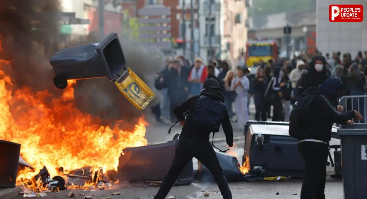 France Student Protest: फ्रांस में छात्रों का प्रदर्शन हिंसक, 5 हजार से ज्यादा गिरफ्तार; आगजनी और तोड़फोड़ की तस्वीरें वायरल