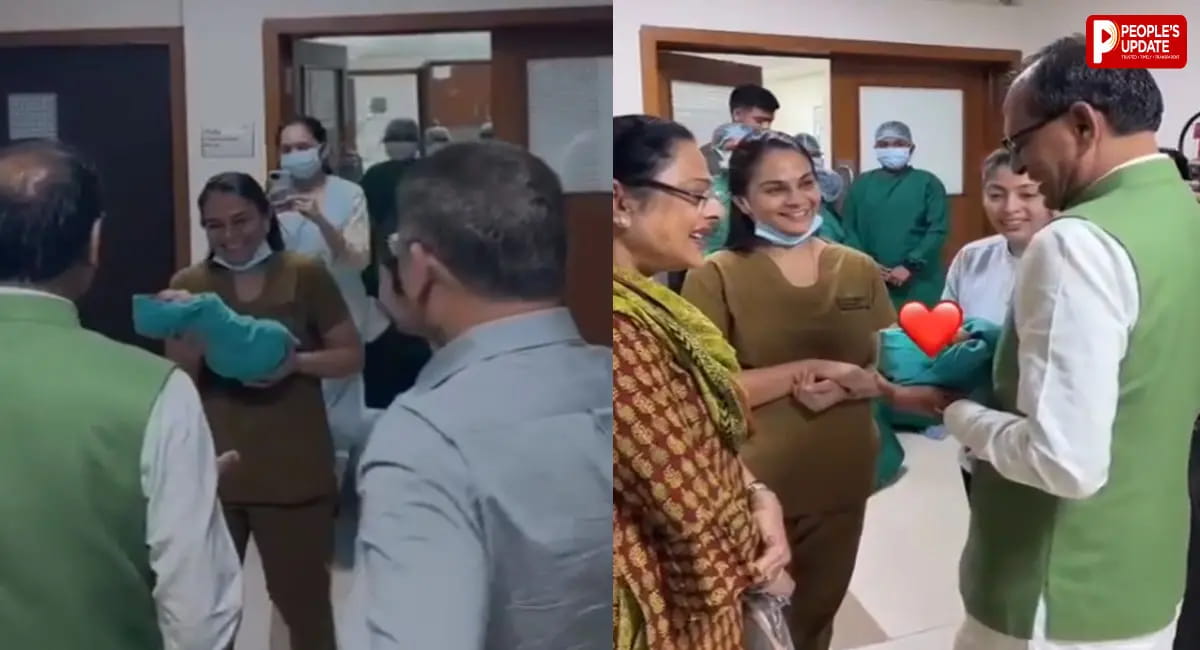 फिर दादा बने Shivraj Singh Chouhan, घर आया नन्हा मेहमान ‘अहान’; बेटे कुणाल-रिद्धि के घर गूंजी किलकारी