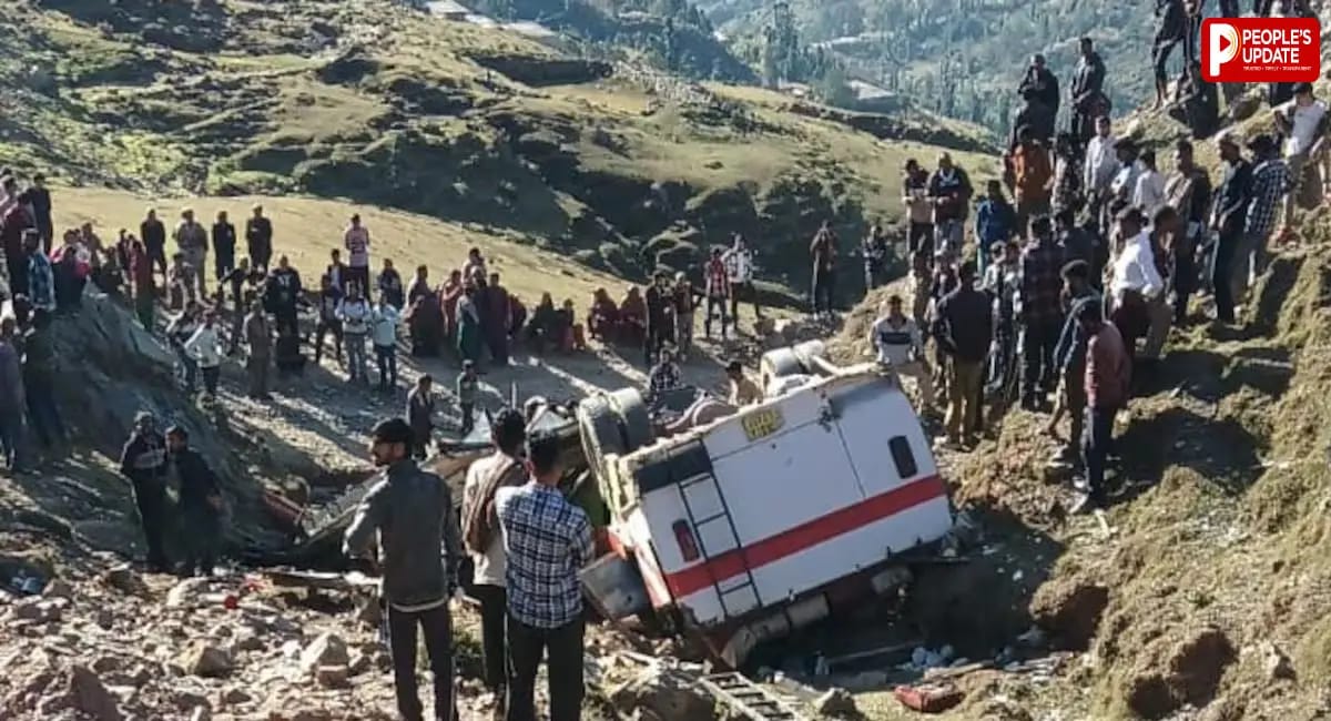 Udhampur Bus Accident: ऊधमपुर में 100 फीट गहरी खाई में गिरी यात्री बस, 16 लोग घायल; केंद्रीय मंत्री ने उपायुक्त से की बात