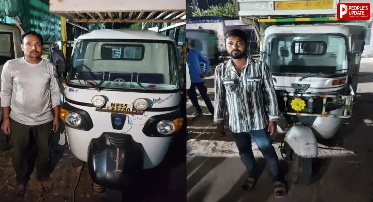 बानापुरा साप्ताहिक बाजार में चोरों का आतंक, 2 व्यापारियों की लोडिंग ऑटो से बैटरी चोरी; व्यापारियों ने दी बाजार बंद करने की चेतावनी