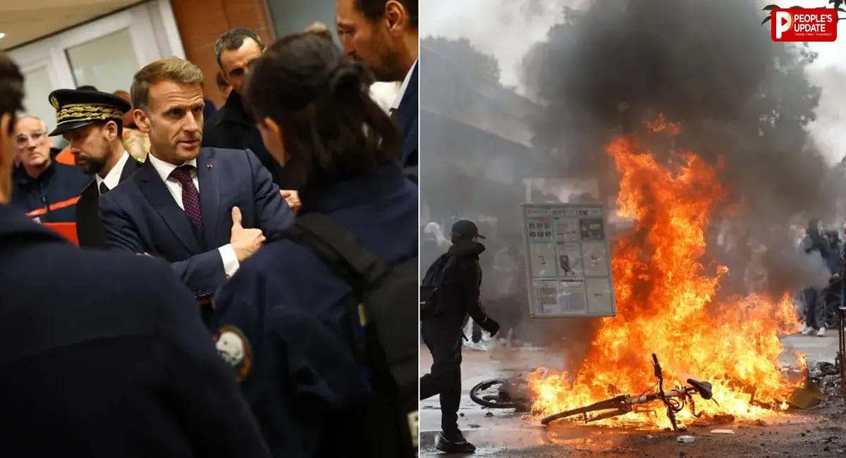 France Protest 2026: फ्रांस में क्यों भड़का प्रदर्शन? पेरिस समेत कई शहरों में हिंसा; मैक्रों की अपील भी बेअसर?