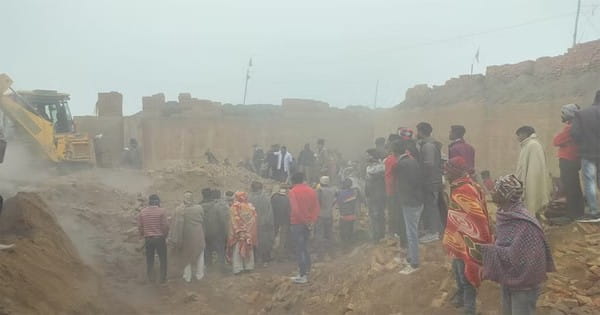 Uttarakhand News : रुड़की में ईंट भट्ठे की दीवार गिरने से दर्दनाक हादसा, 6 मजदूरों की मौत; शव बरामद