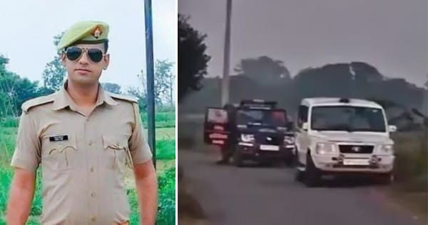 कन्नौज में पुलिस टीम पर हमला, इलाज के दौरान सिपाही की मौत, गोली चलाने वाले हिस्ट्रीशीटर और उसके बेटे का एनकाउंटर