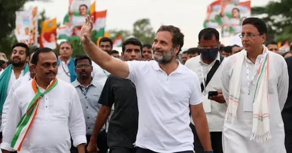 राहुल गांधी भारत जोड़ो यात्रा के बाद करेंगे 'भारत न्याय यात्रा', मणिपुर से 14 जनवरी से शुरू होगा सफर, 6200 किमी की यात्रा मुंबई में होगी खत्म