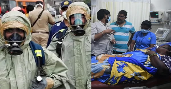 VIDEO : चेन्नई में अमोनिया गैस लीक, 25 लोगों को अस्पताल में भर्ती कराया