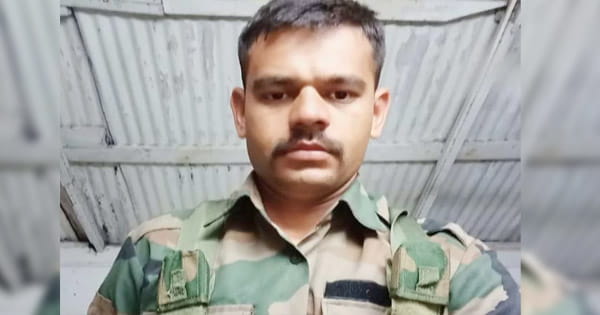सागर का लाल जम्मू कश्मीर में शहीद, आतंकियों को मुंहतोड़ जवाब देते घायल हुए थे राजेश यादव, पार्थिव देह आएगी गृह गांव