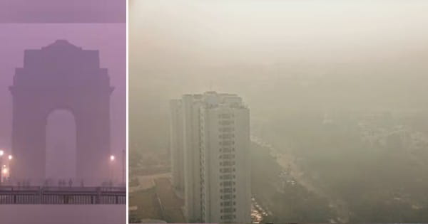 Weather Update : दिल्ली में ठंड और कोहरे का डबल अटैक, भोपाल में मौसम ने ली करवट; बारिश के बाद पड़ेगी कड़ाके की ठंड, फॉग की चपेट में 6 राज्य