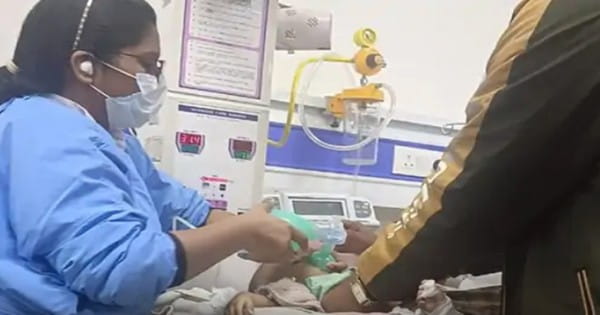 पिता के झगड़े की सजा बेटी को मिली, हमलावरों ने 3 महीने की मासूम को लाठी से मारा, 1 घंटे के इलाज के बाद तोड़ा दम
