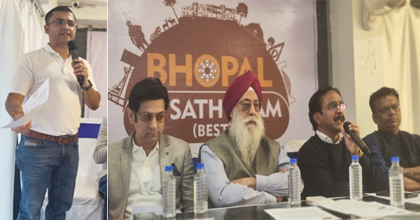 भोपाल के विकास को लेकर ब्रांडिंग करेगी टीम BEST, 25 सूत्रीय मांगों को साझा कर मांगा जनप्रतिनिधियों का साथ