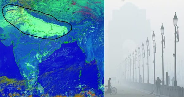 Weather Update : दिल्ली से लेकर हिमाचल तक फैली कोहरे की परत, यूपी के 30 जिलों में रेड अलर्ट जारी; जानें देशभर का मौसम अपडेट