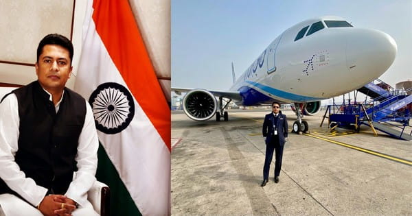 पिछले महीने किए रामलला के दर्शन, अब मिला अयोध्या में पहली कमर्शियल फ्लाइट लैंडिंग का मौका