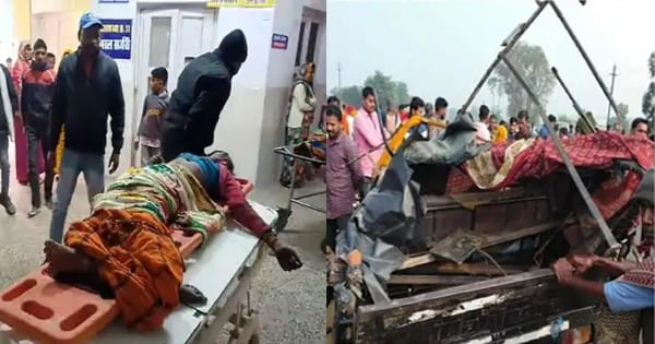 सीधी में भीषण सड़क हादसा, तेज रफ्तार डंपर ने ऑटो को मारी टक्कर, 4 की मौत, दो गंभीर रूप से घायल
