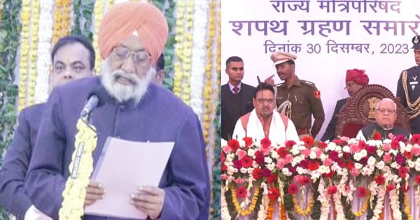 राजस्थान : बीजेपी ने चुनाव लड़ रहे प्रत्याशी सुरेंद्र पाल सिंह टीटी को बनाया मंत्री, कांग्रेस ने कहा- आचार संहिता का उल्लंघन किया; ऐसा पहला मामला