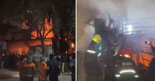 महाराष्ट्र : छत्रपति संभाजीनगर में दस्ताने बनाने वाली फैक्ट्री में लगी भीषण आग, झुलसने से 6 लोगों की मौत