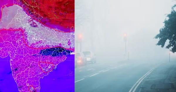 Weather Update : न्यू ईयर ईव पर दिल्ली में कोहरे का रेड अलर्ट, 4 जनवरी के बाद इन राज्यों में पड़ेगी कड़ाके की ठंड; जानें मौसम का मिजाज