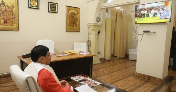 CM डॉ. मोहन यादव ने सुना 'मन की बात कार्यक्रम', कहा- 'फिट इंडिया' के सपने को साकार करने में अपना योगदान दें