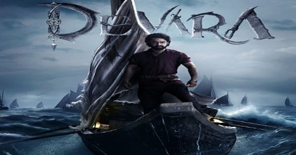 जूनियर एनटीआर ने फैंस को दिया नए साल पर तोहफा, जारी किया फिल्म 'देवरा' का नया पोस्टर; बॉलीवुड के इस खान के साथ मचाएंगे धमाल